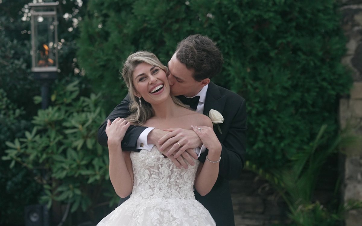 Courtney and Michael wedding film at Westmount Country Club, New Jersey