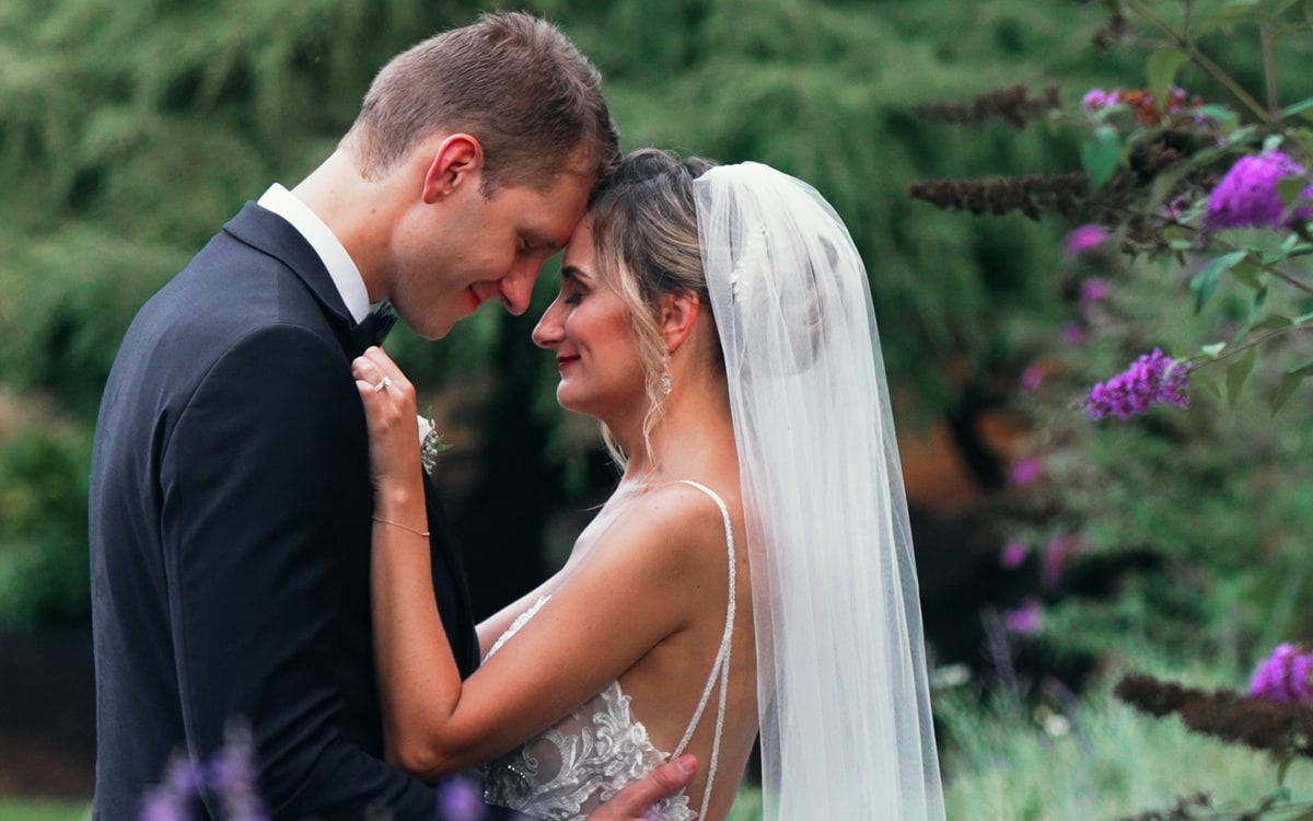 Karol and Victoria wedding film at Jasna Polana, Princeton New Jersey
