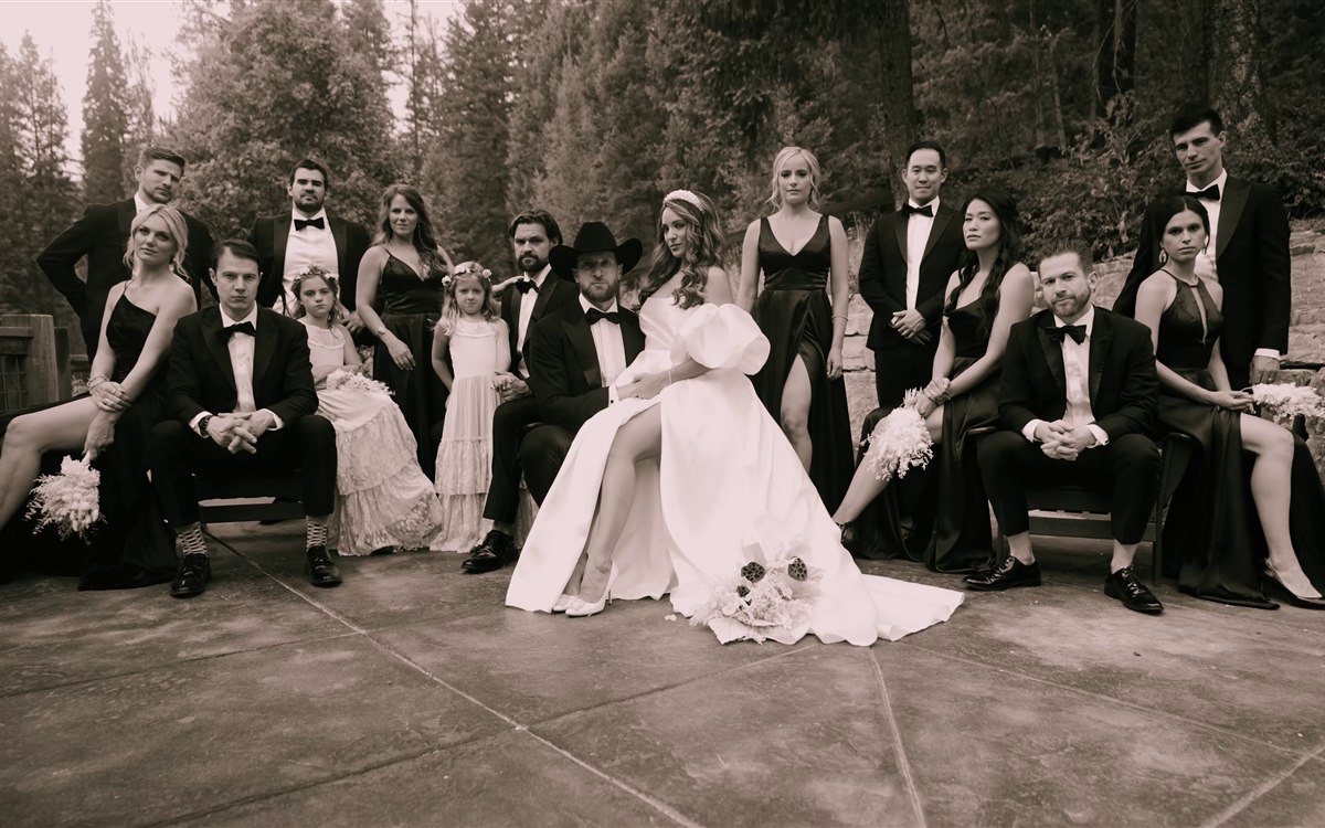 Michelle and Adam destination wedding film at Glacier National Park, Montana